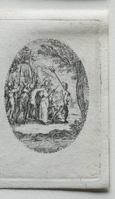 Passion mysteerit: Kristus vangittiin tekijältä Jacques Callot