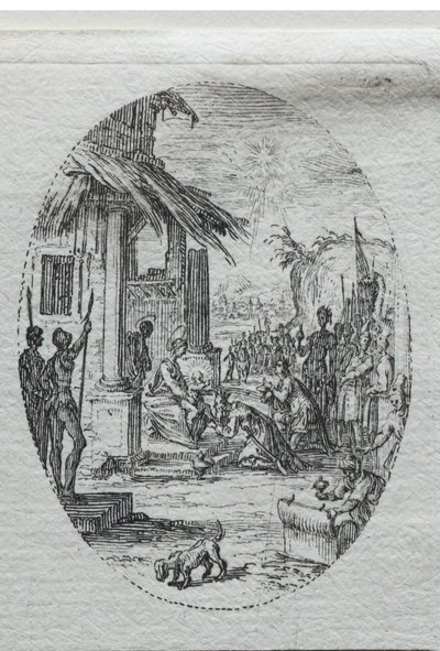 Passion mysteerit: Kuninkaiden palvonta tekijältä Jacques Callot