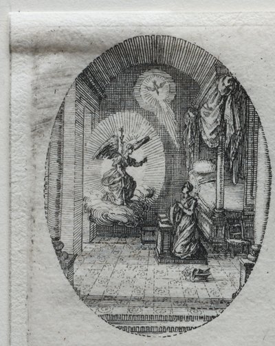 Passion mysteerit: Ilmoitus tekijältä Jacques Callot