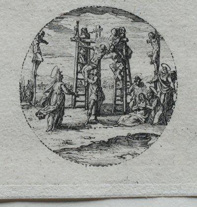 Passion mysteerit: Ristiinnaulitseminen tekijältä Jacques Callot