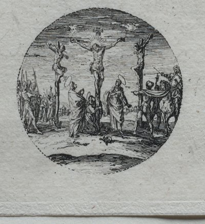 Passion mysteerit: Laskeutuminen ristiltä tekijältä Jacques Callot