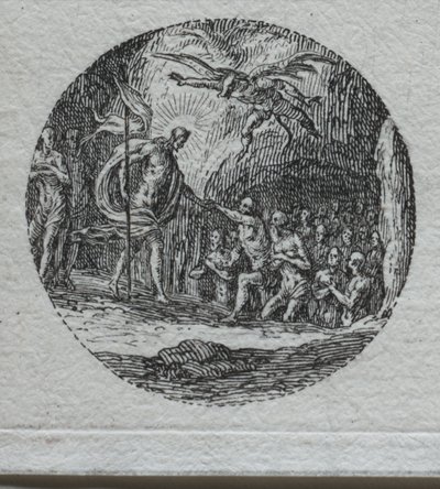 Passion mysteerit: Laskeutuminen Limboon tekijältä Jacques Callot