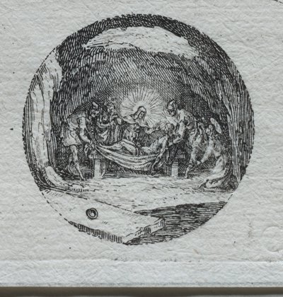 Passion mysteerit: Hautaus tekijältä Jacques Callot