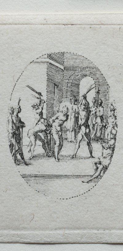 Passion mysteerit: Liputus tekijältä Jacques Callot