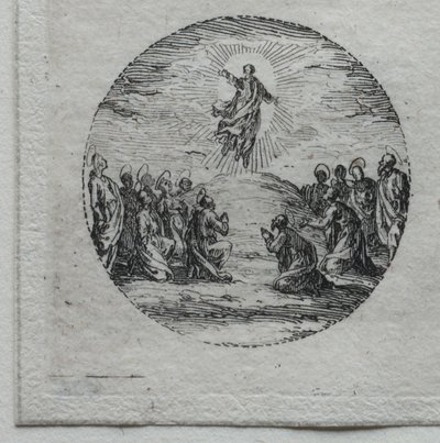 Passion mysteerit: ylösnousemus. tekijältä Jacques Callot