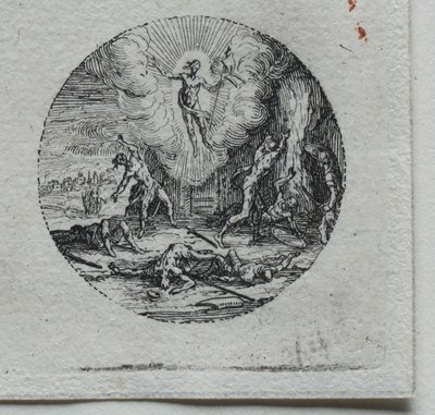 Passion mysteerit: Kirkastuminen tekijältä Jacques Callot