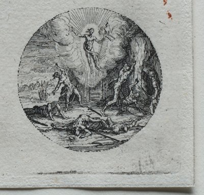 Passion mysteerit: Kirkastuminen. tekijältä Jacques Callot