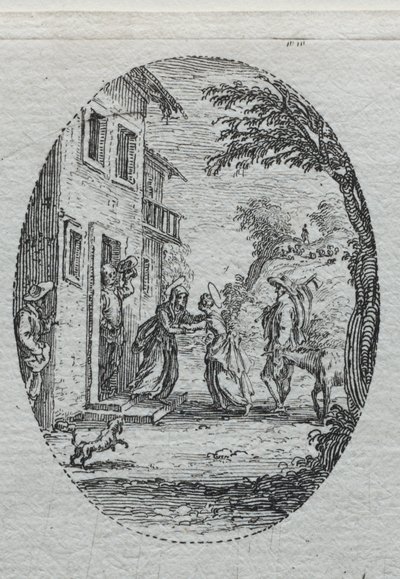 Passion mysteerit: Vierailu tekijältä Jacques Callot