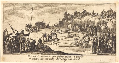 Ristiin naulaaminen tekijältä Jacques Callot