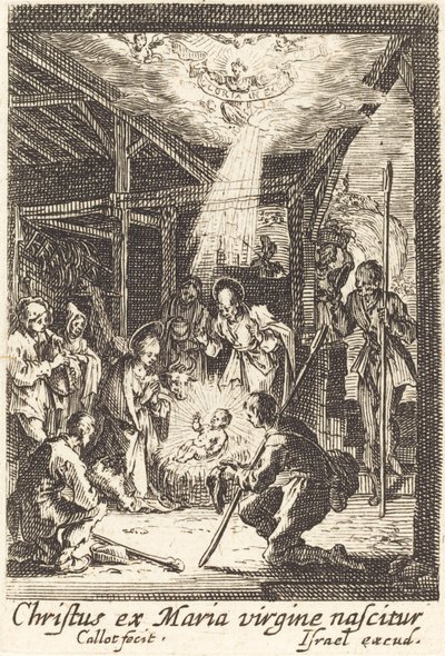 Syntymä tekijältä Jacques Callot