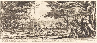 Talonpojat kostavat itsensä tekijältä Jacques Callot