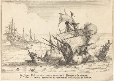 Palkinto, 1617. tekijältä Jacques Callot