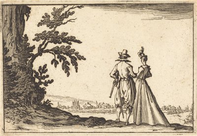 Promenade tekijältä Jacques Callot