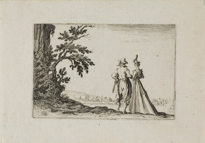 Promenade, The Capricesista tekijältä Jacques Callot
