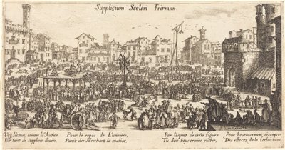 Rangaistukset. tekijältä Jacques Callot