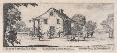 The Raid (La Maraude), elokuvasta "The Miseries of War" tekijältä Jacques Callot