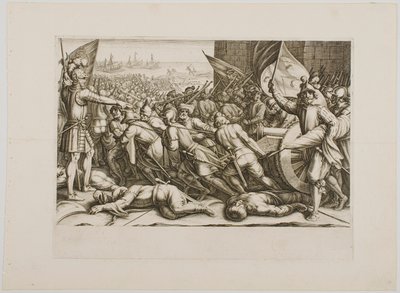 Joukkojen uudelleenlaivaus, sarjasta "Ferdinando de