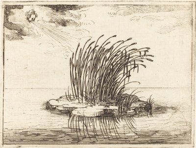 Ruoko ja tuuli, 1628. tekijältä Jacques Callot