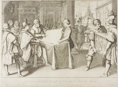 Firenzen kupolin entisöinti tekijältä Jacques Callot