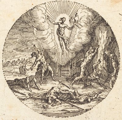 Ylösnousemus tekijältä Jacques Callot