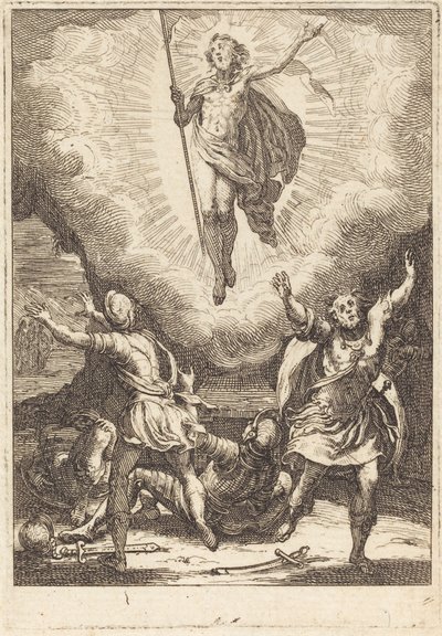 Ylösnousemus tekijältä Jacques Callot