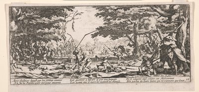 Talonpoikien kosto tekijältä Jacques Callot