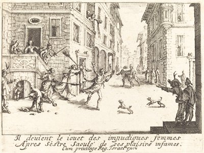 Rauniot tekijältä Jacques Callot