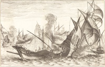 Toinen meritaistelu tekijältä Jacques Callot