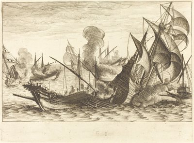Toinen meritaistelu tekijältä Jacques Callot