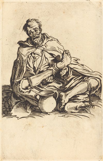 Sairas Mies tekijältä Jacques Callot