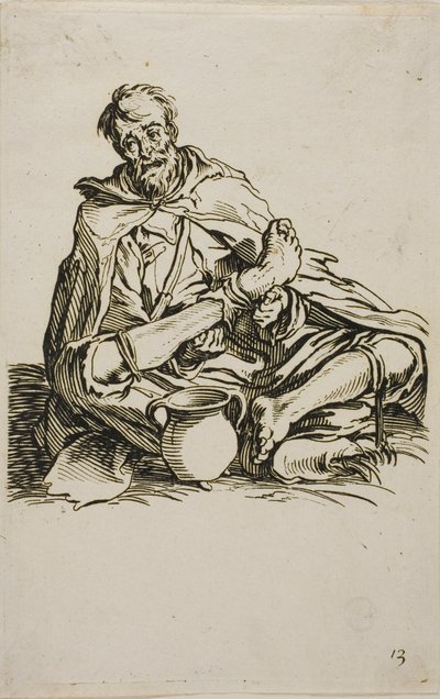 The Sickly One, levy kolmetoista The Beggarsilta tekijältä Jacques Callot