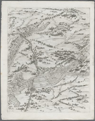 La Rochellen piiritys: Kuva 7 tekijältä Jacques Callot