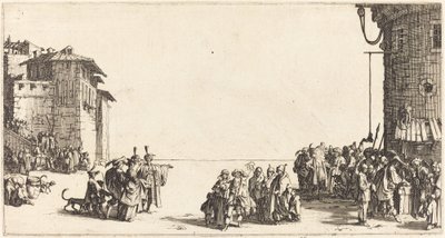 Orjamarkkinat tekijältä Jacques Callot