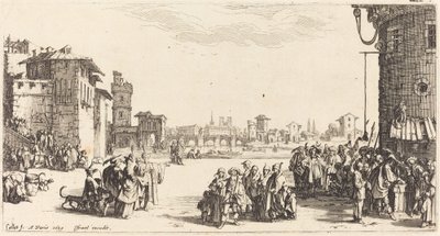Orjamarkkinat tekijältä Jacques Callot