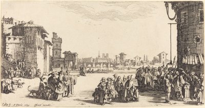 Orjamarkkinat tekijältä Jacques Callot
