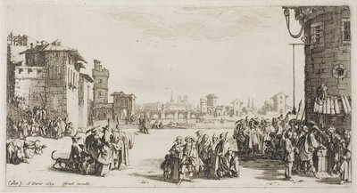 Orjamarkkinat tekijältä Jacques Callot