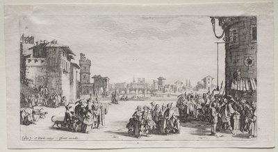 Orjamarkkinat tekijältä Jacques Callot