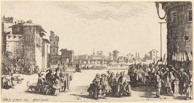 Orjamarkkinat tekijältä Jacques Callot