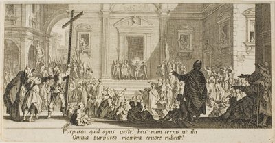 Pieni satama, Firenzessä suunnitelluista erilaisista kohtauksista tekijältä Jacques Callot