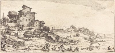 Hirvenmetsästys tekijältä Jacques Callot