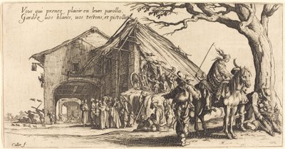 Pysähdyspaikka tekijältä Jacques Callot