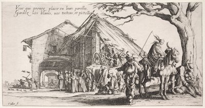 Bohemians: Pysähdyspaikka: Ennustaja tekijältä Jacques Callot