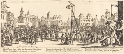 Strappado tekijältä Jacques Callot
