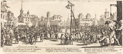 Strappado tekijältä Jacques Callot