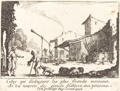 Sikapaimen tekijältä Jacques Callot