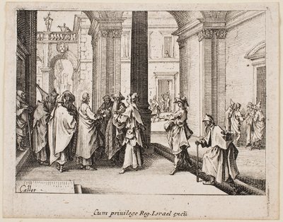  tekijältä Jacques Callot