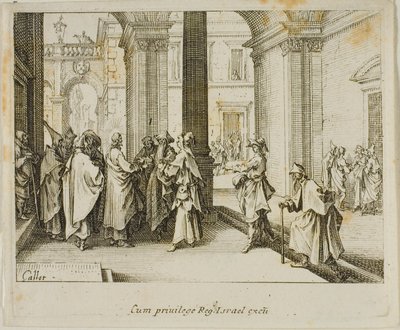 Tribuutti keisarille, Uudesta testamentista tekijältä Jacques Callot