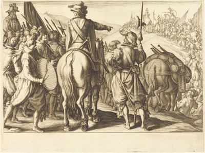 Joukot maaliskuussa tekijältä Jacques Callot