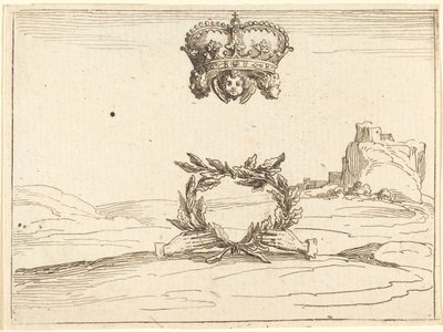 Kaksi kruunua tekijältä Jacques Callot