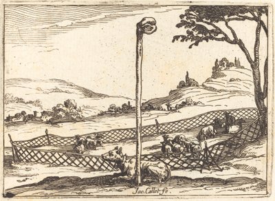 Valpas silmä tekijältä Jacques Callot